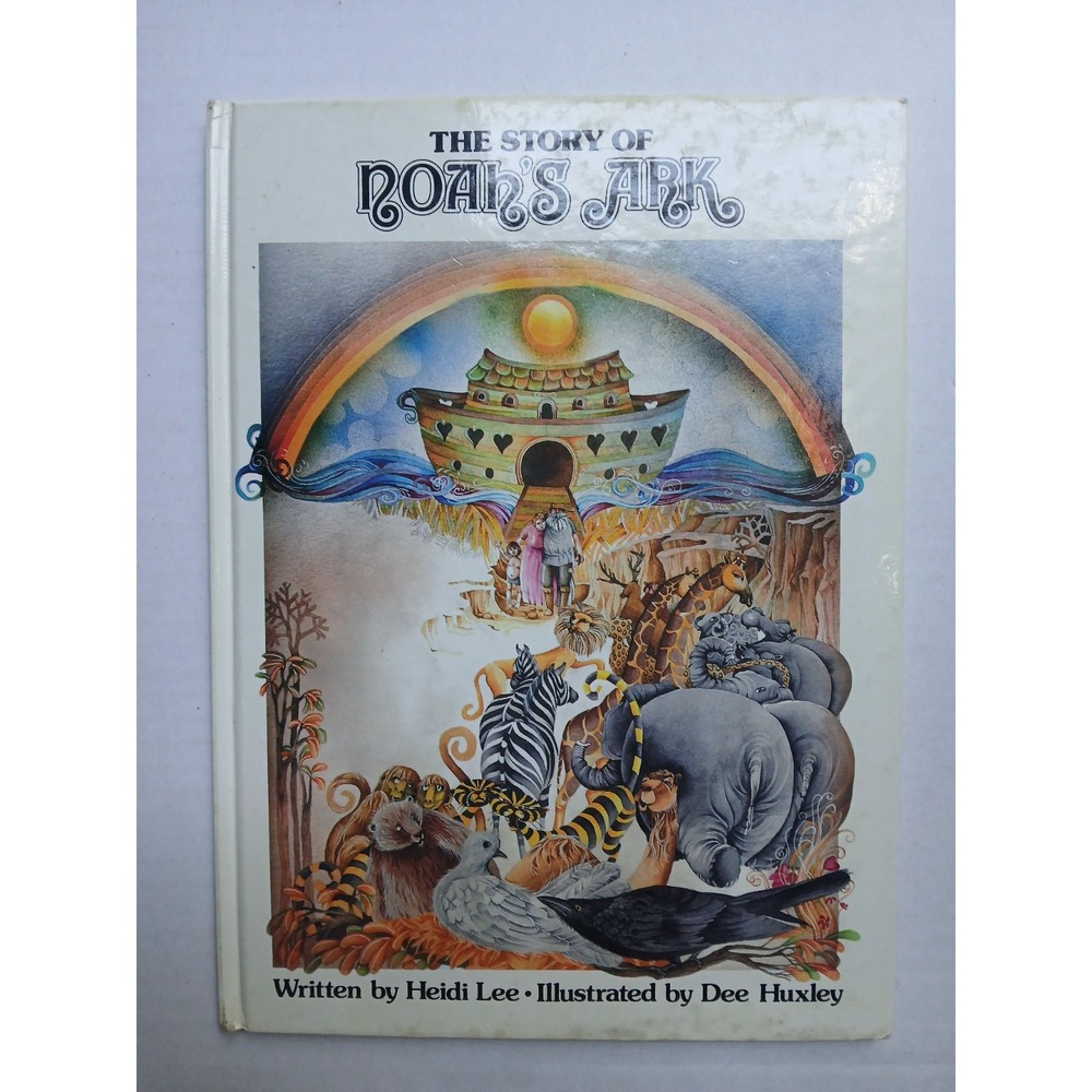 The Raven And The Dove: The Story of Noah's Ark,‎ Heidi Lee Vintage 1986 HC